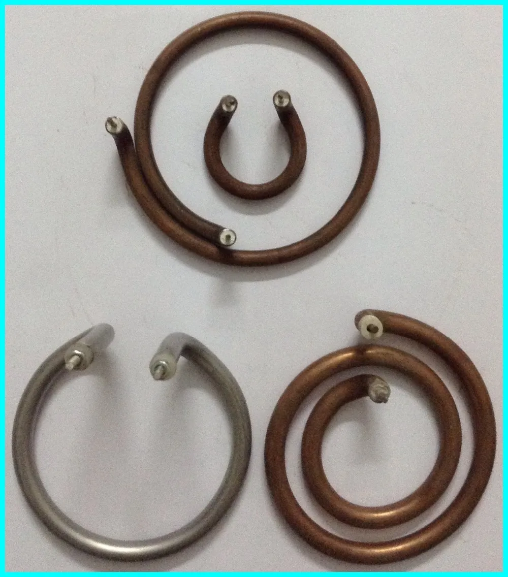 12V Round electric iron steel/aluminum flexible heating element