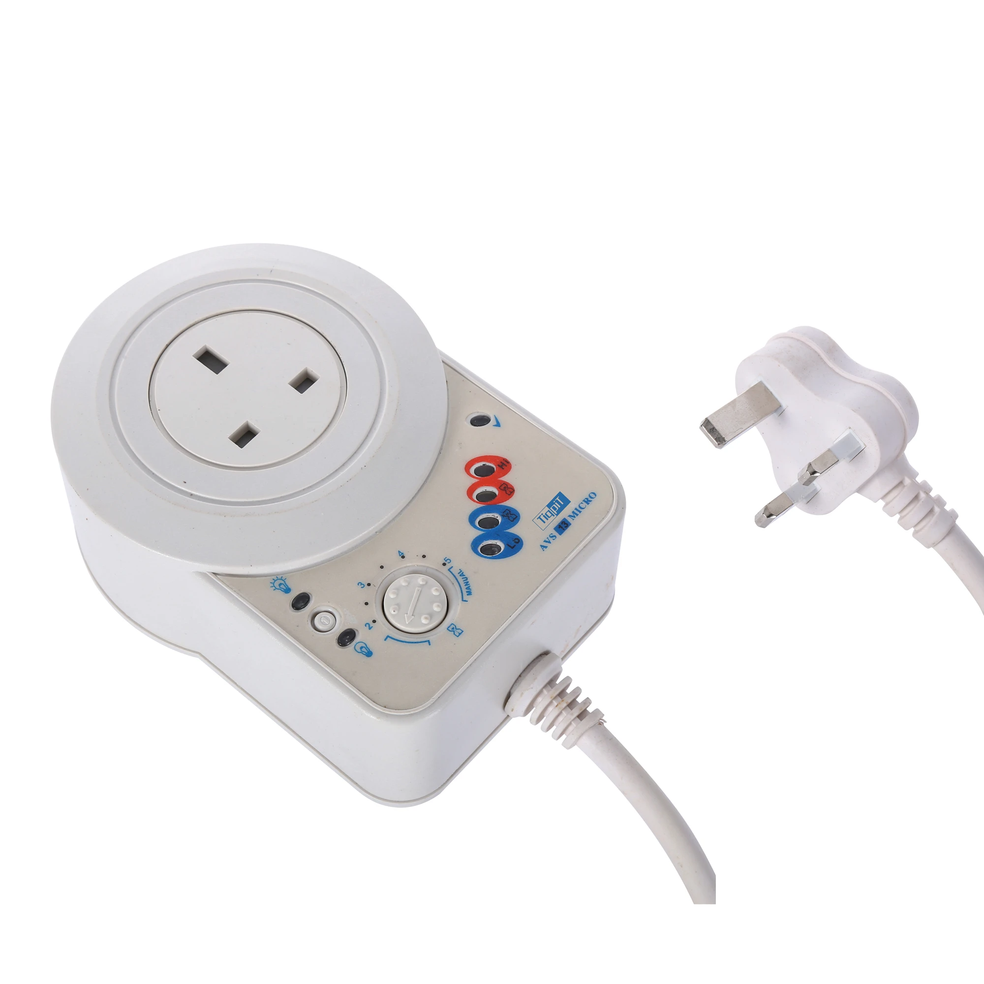 9813 Air Conditioner Surg Protector Voltage Surge Protector for Refrigerator Single Phase AC Plug/socket 5s / 3.5 Min CN;ZHE 13A