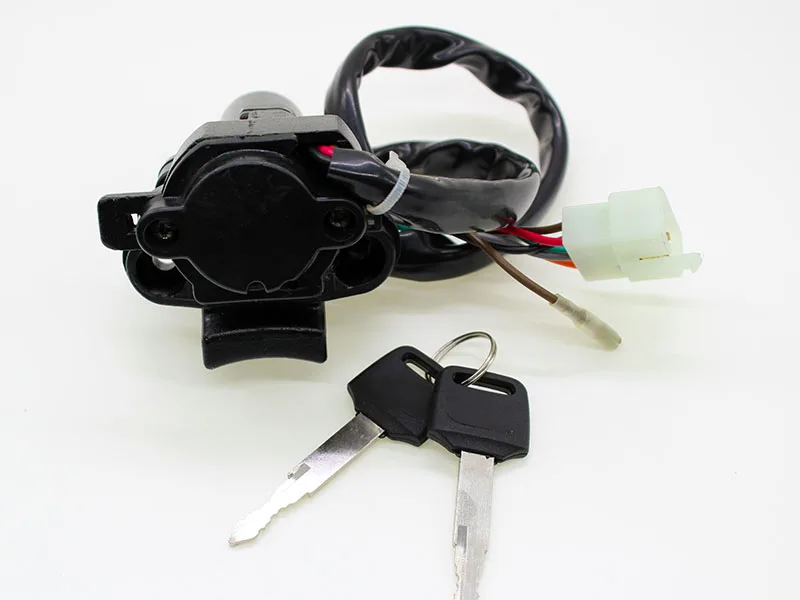 Ignition switch key set for KAWASAKI motorcycle aluminum alloy lock sets fxcnc racing part