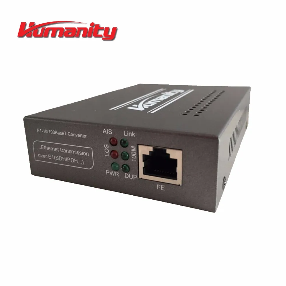 Человеческого HM-C108W мини E1 к Ethernet конвертер