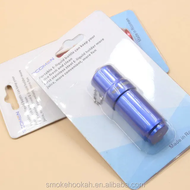 OEM is Avaliable !! New 2016 Aluminum E Cig Bottle OEM Vape Bottle With Factory Price