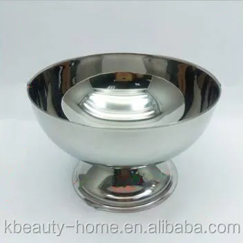 
Manufacture shave soap bowl stainless steel shaving bowl new style bowl stainless steel for men shaving 