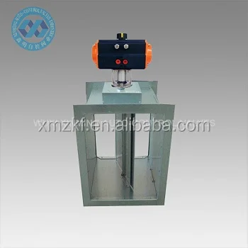 Air Blast Valve Double Acting Spring Return Quarter-turn Pneumatic Actuator(Factory Price)