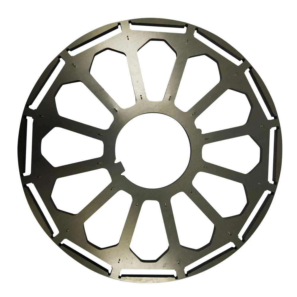 high pricession silicone steel core of dc motor 48v 3000w