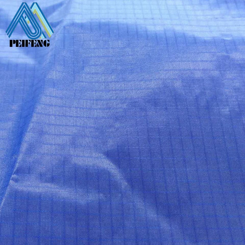 30D nylon 66 ripstop high strength nylon fabric for parachute