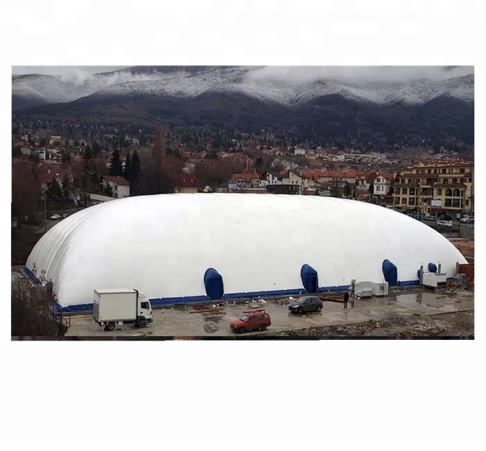 
high quality air dome for football courts 