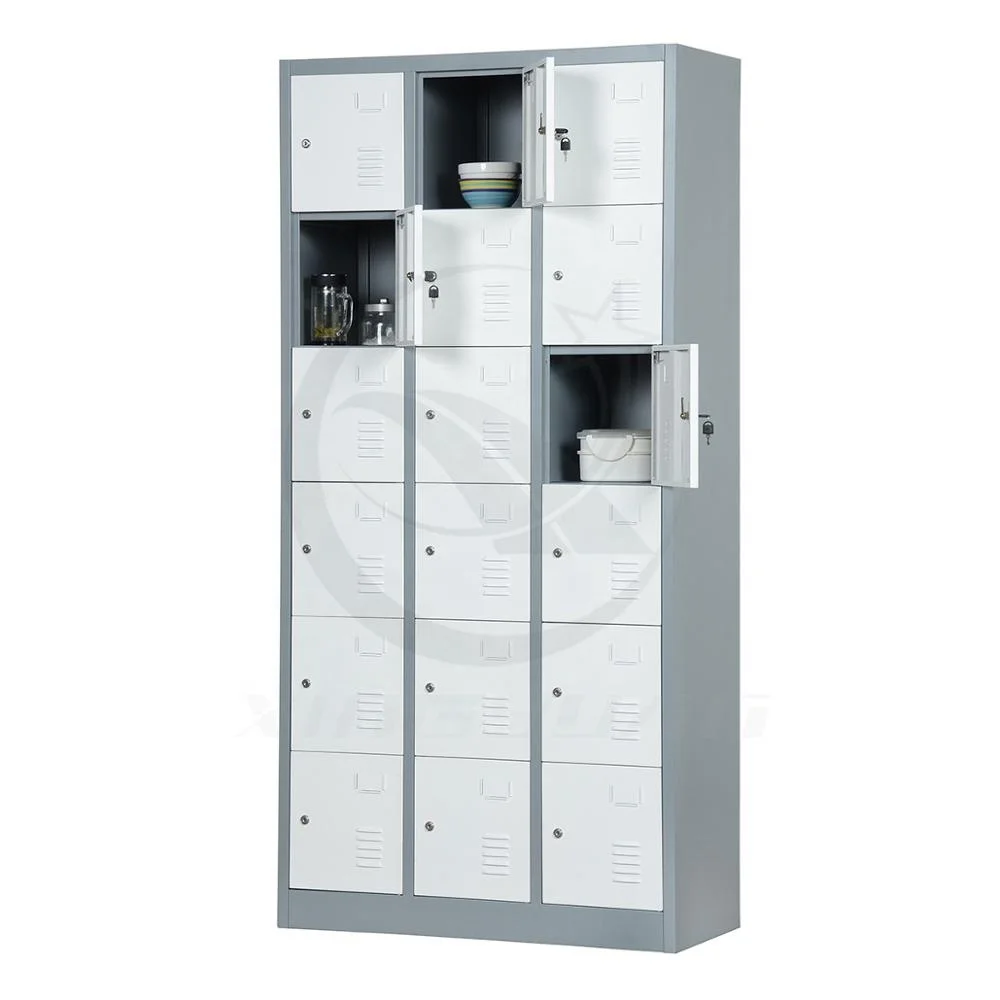 Gym School Office Cupboard Locker Cabinet 6 9 15 18 Door Steel Locker Metal Staff Storage Worker Lockers