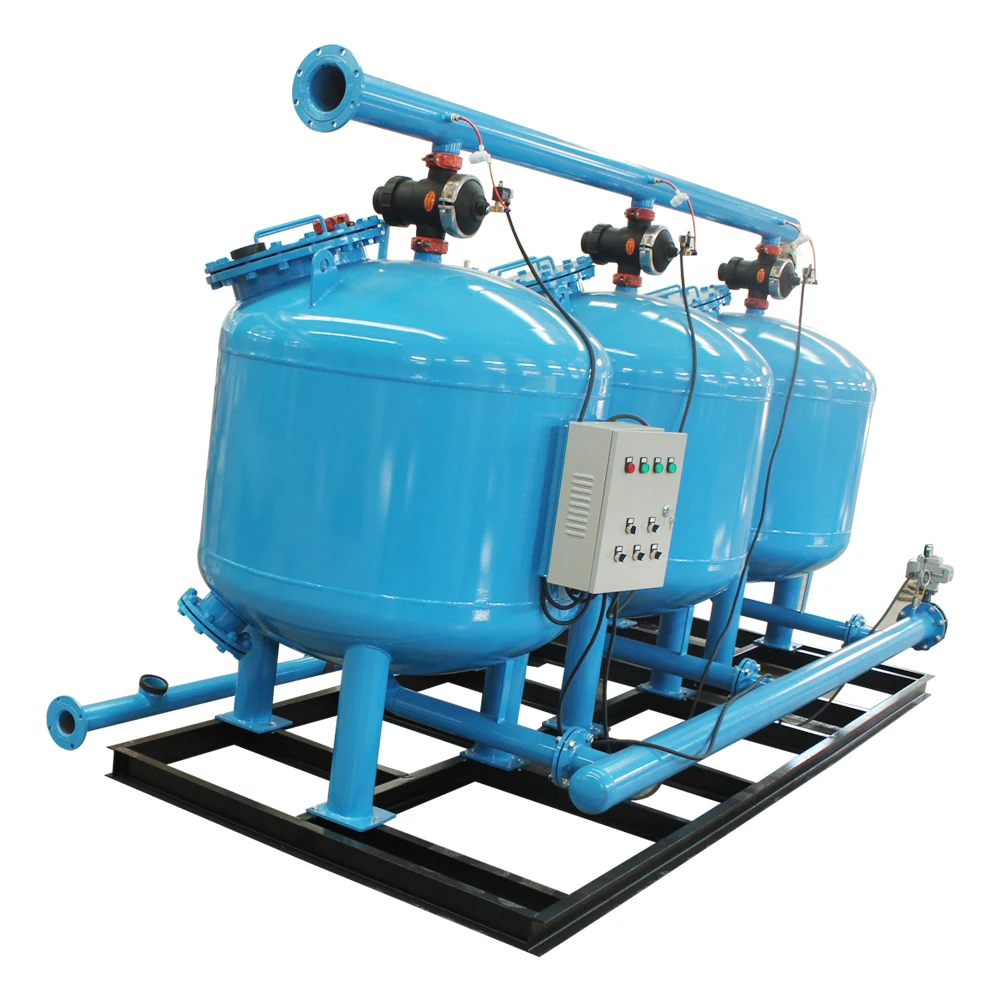 Cooling Tower Bypass Filtration Rapid Sand Filter