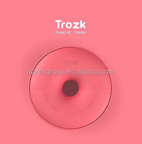 
Trozk Donut Quick Charging Station with Type C Port 