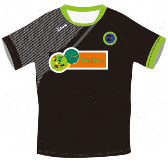 High quality 100% polyester cricket jersey running sports wear custom sublimation t shirt cycling fast dry sports shirts