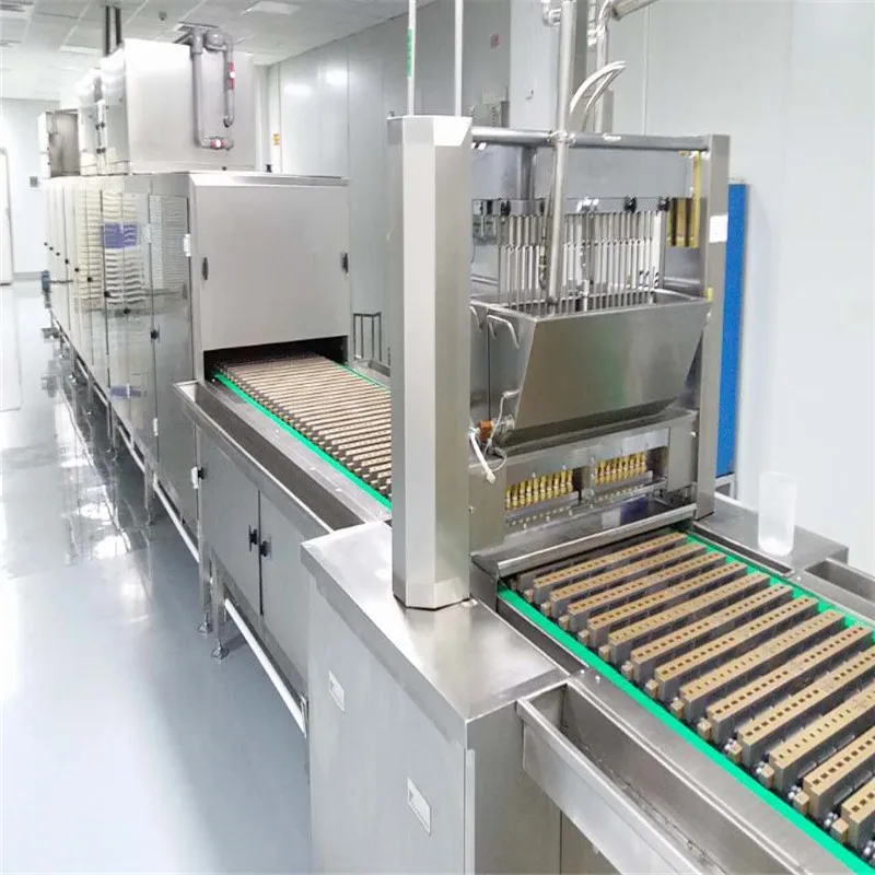 High Efficiency Full Automatic Hard Candy Production Line Hard Candy Machine