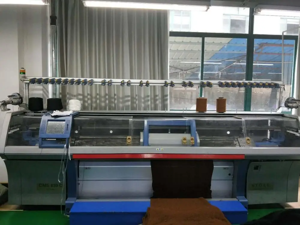 sweater type low price high quality STOLL CMS830C E2.5.2