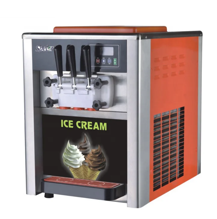 Turkish mini soft ice cream machine