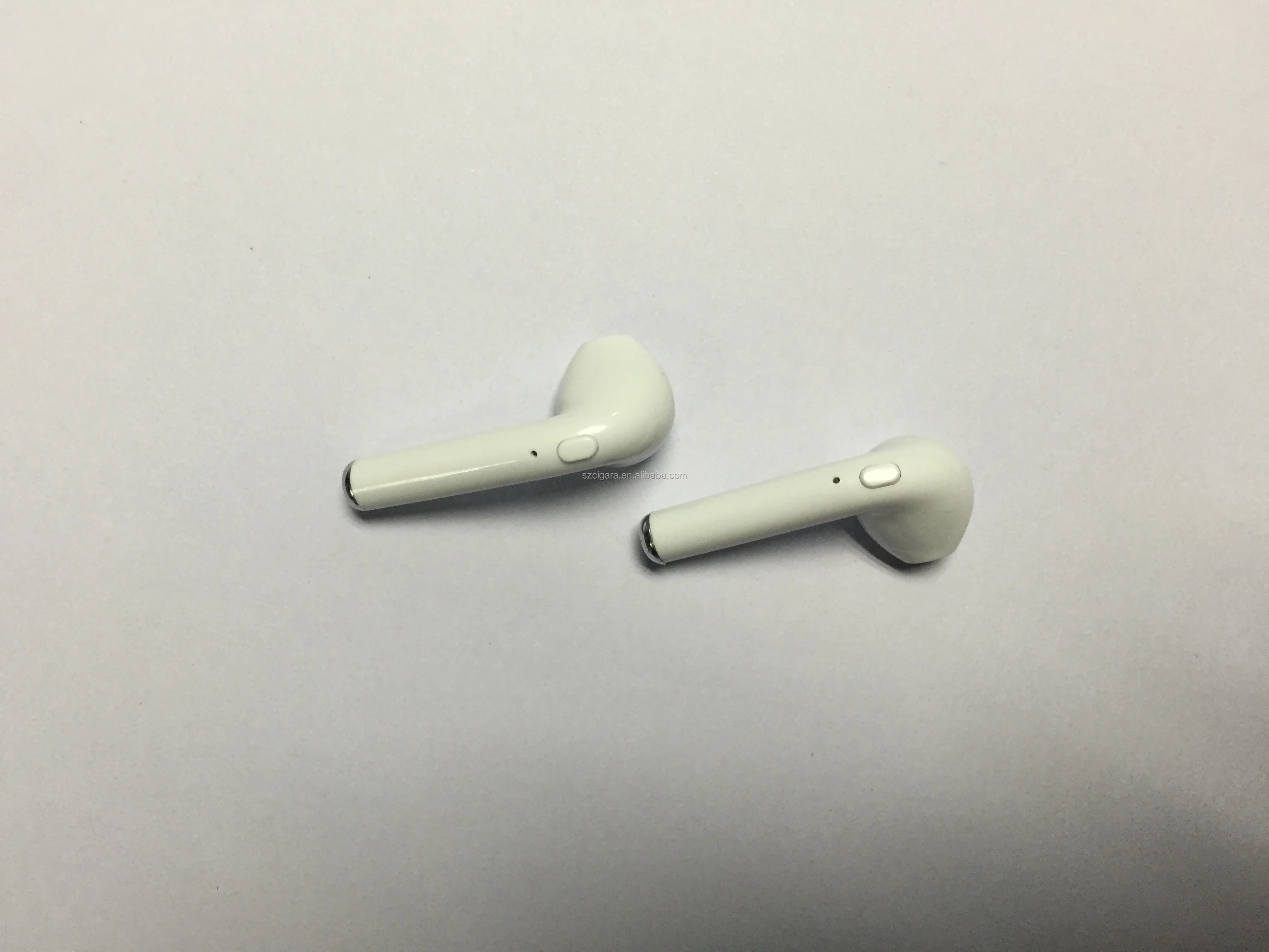 TWS I7S 5.0 true wireless earbuds TWS I7S  with charger box Blue tooth