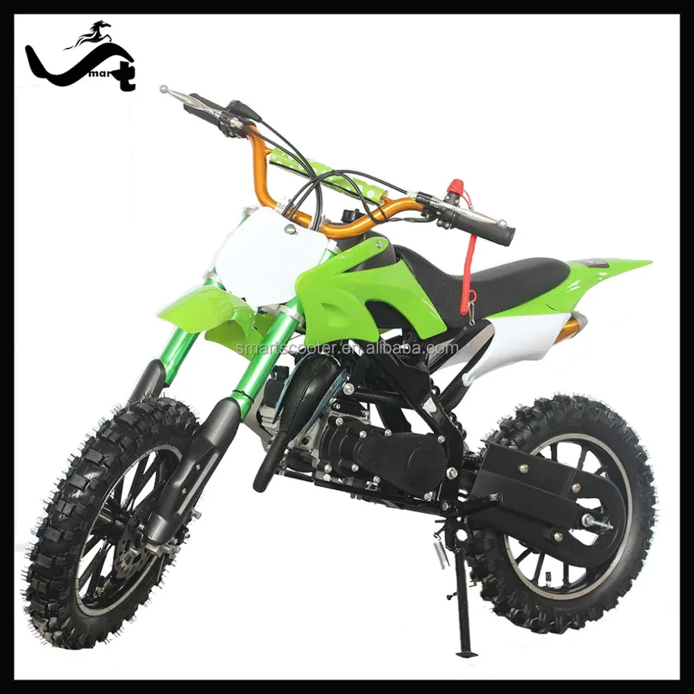 Cheap 2 stroke 49cc dirt bike kids pit bike for sale