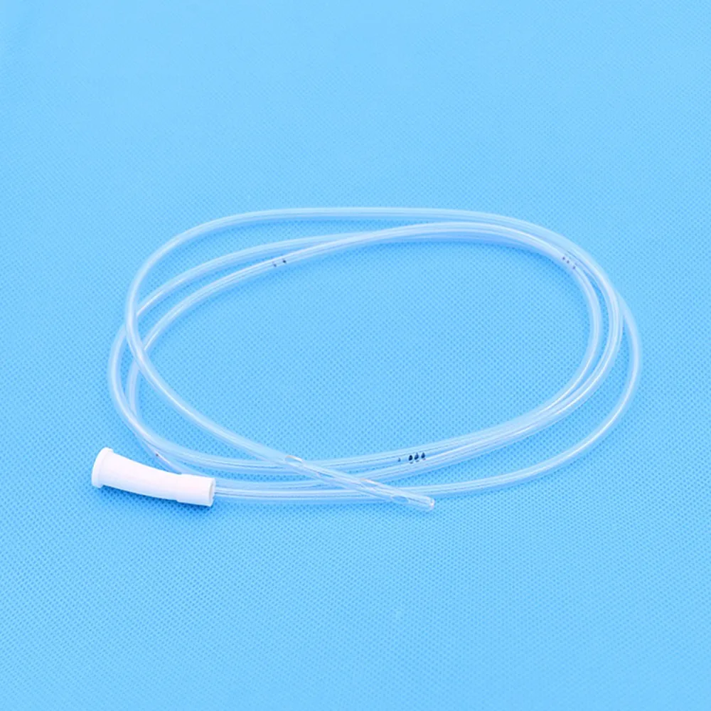 CE ISO approved disposable stomach drainage catheter EO sterilization/ nasogastric feeding tube