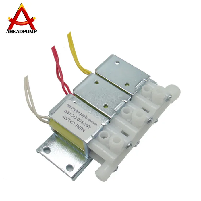 dc 12 v to 24 v micro 24 volt medical devices medical equipment latching 3-way solenoid valve
