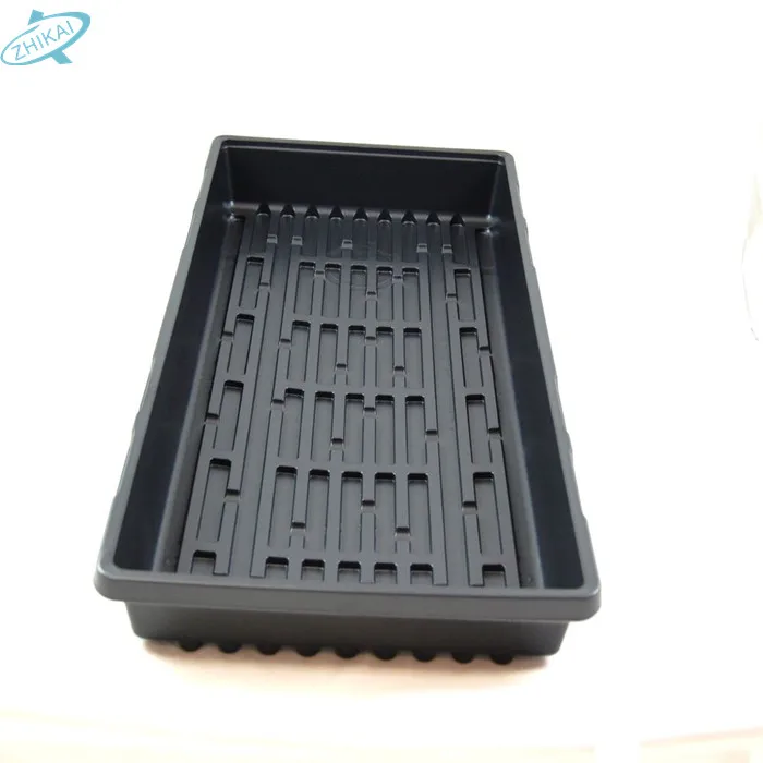 China wholesale Cheap flat plastic seed tray for nursery