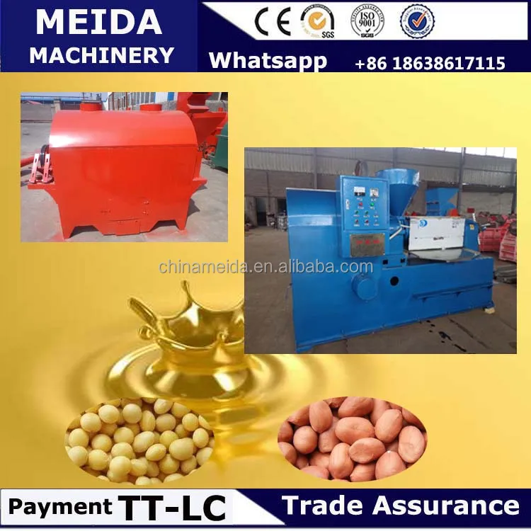 Automatic cattonseed rapeseed cooking oil press machine to make peanut soybean sunflower oil expeller machine price for sale