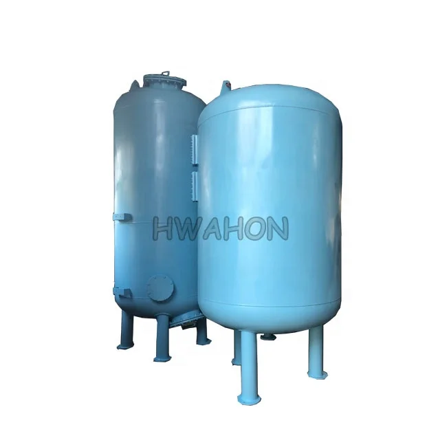 Industrial stainless steel / carbon steel nozzle sand filter housing price made in China