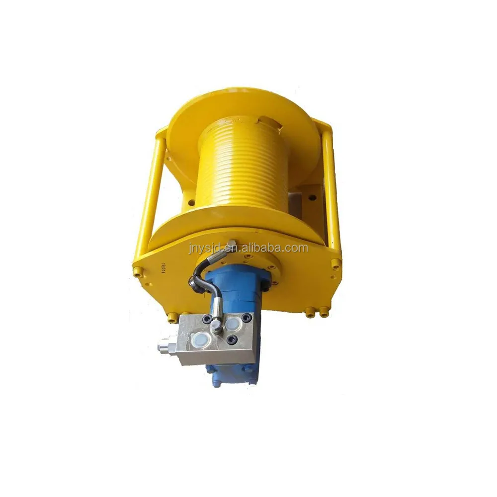 High Quality Compact 20KN 2 Ton Lifting Hydraulic Marine mooring crane truck drilling WINCH