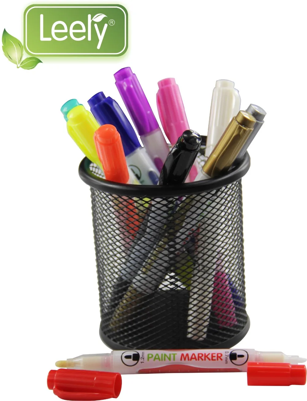 0050W 12pcs waterproof drawing graffiti art acrylic paint marker pens set