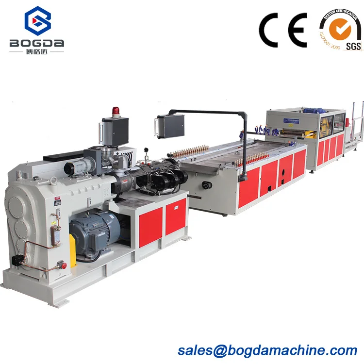 PVC Artificial Marble Sheet Production Line