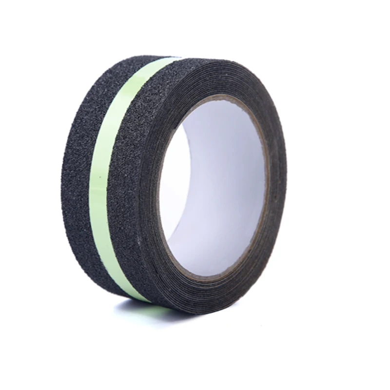Black Color Waterproof Single Sided Anti-slip Tape