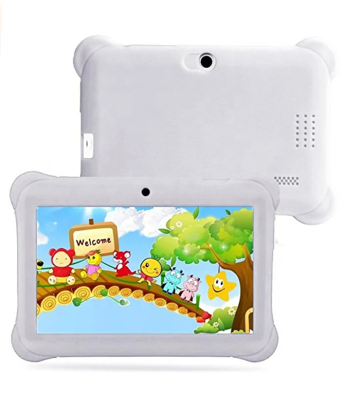 Для детей 7 дюймов Android A33 Quad Core Smart Touch Screen детское мини-платье планшетный