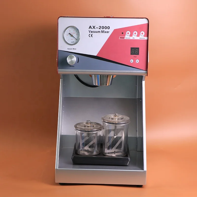 Dental Laboratory Dental Plaster Bubble Free Mixing Vacuum Mixer Used to Mix Plasters ,investments and Silicones