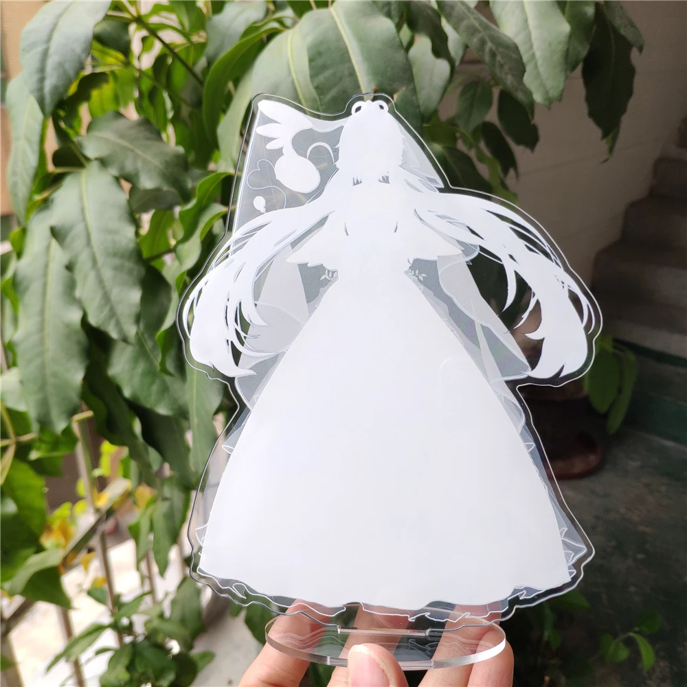 
Free Sample 2018 New Design Promotion Gift One or Double Side Print Custom Acrylic Character Standee Anime Stand Display Stand 