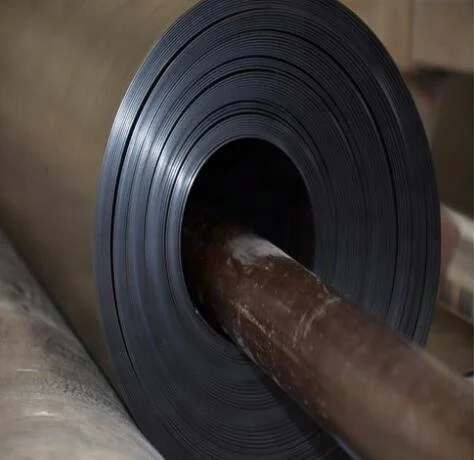 Полиэтиленовая пленка 1,5 мм, полиэфирный лист HDPE геомембрана для свалок