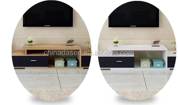 High Quality Supplier Extendable Tv Stand Black Steel Building Style Living Room Flexible TV Stand Monitor Stand