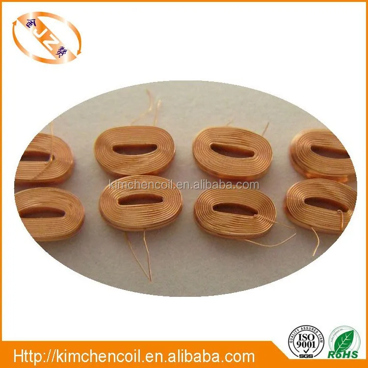 
factory supply induction customized copper air coil 
