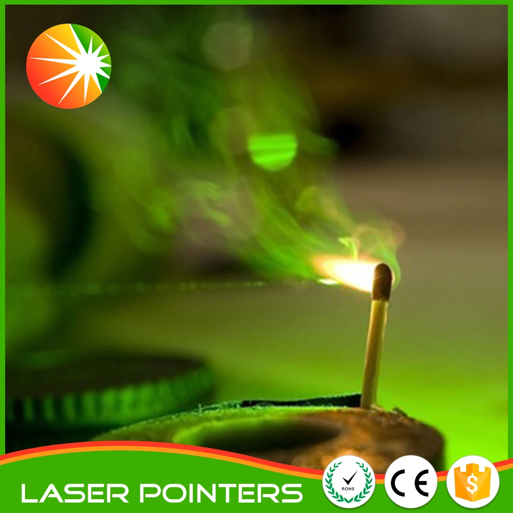 Military Grade 445nm Variable Focus Burning Laser Pointer Beam Light Laser