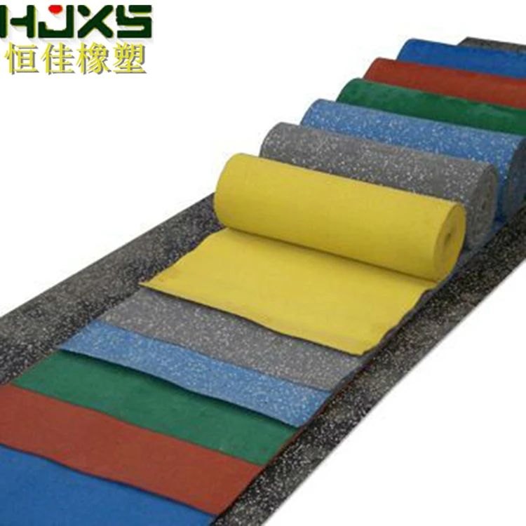Cheap new products gym rubber flooring rolls
