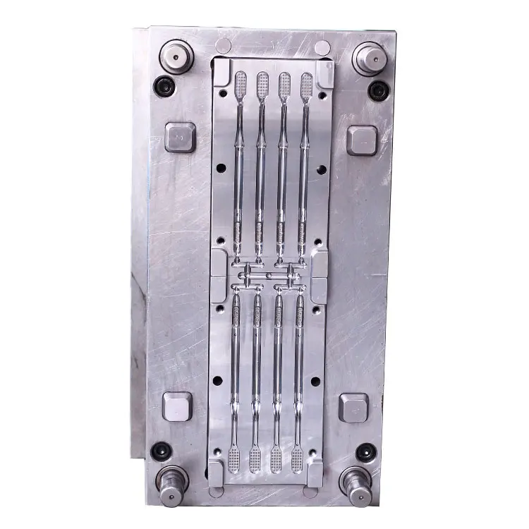 Custom Design Multi-Cavities Plastic injection Toothbrush Mould for Tooth Brush Molding Machine