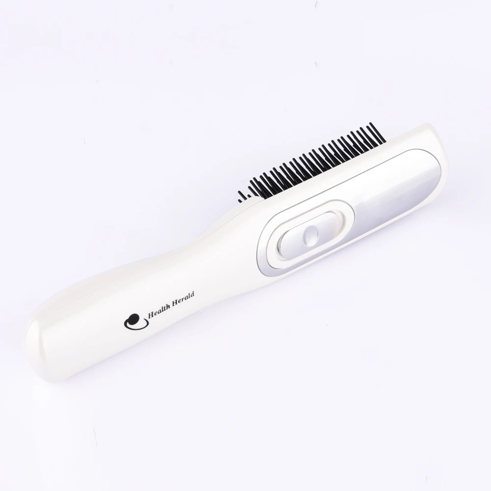 
Infrared Ray Hair Growth Laser Hair Comb Electric Wireless Anti Hair Loss Vibration Hairbrush Head Massage Relaxation 