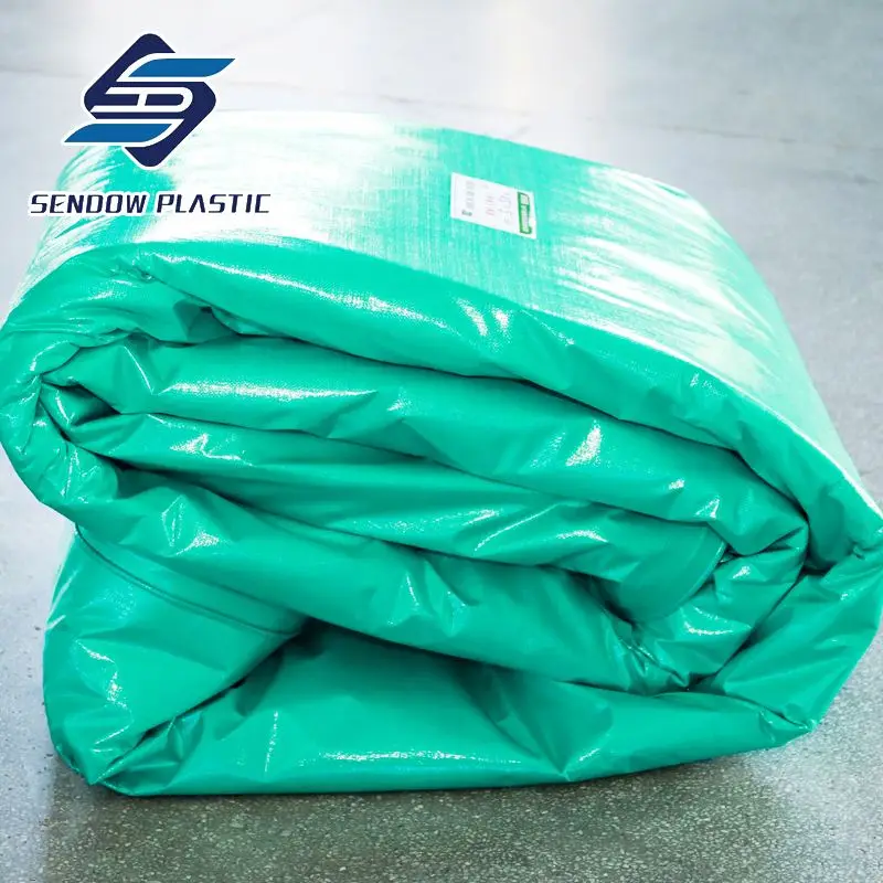 Tent Truck Material Garden Yard Leaf Waste Tarp Tarpaulin