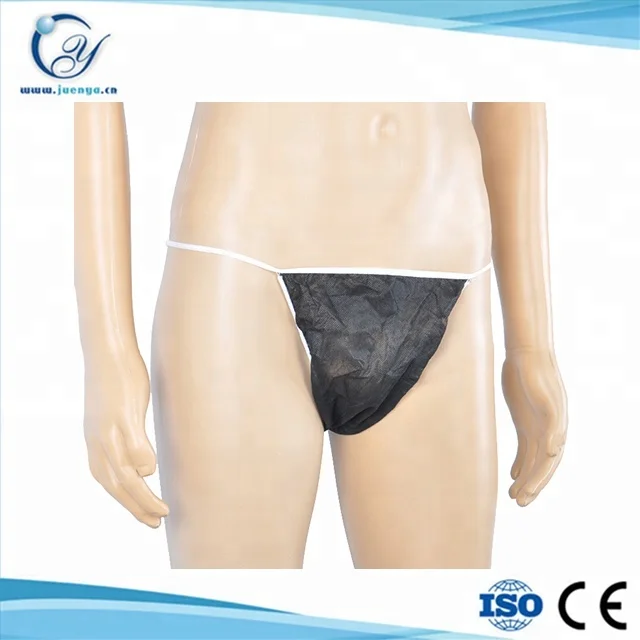 New Spa Disposable G-String Thong Underwear for Men