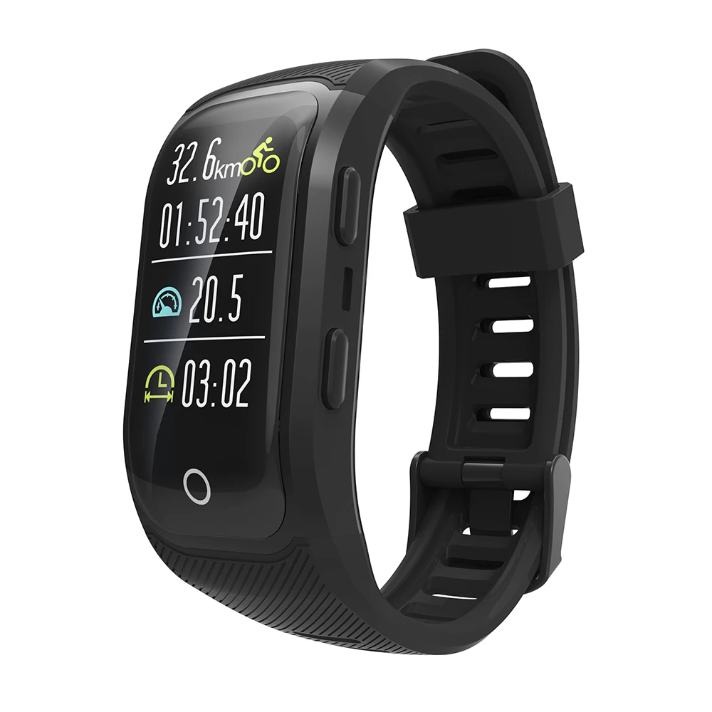 
Brand New 0.96 inch TFT touch screen Smart Watch S908S Waterproof IP68 Heart Rate Monitor Sedentary Reminder speed GPS Sports 