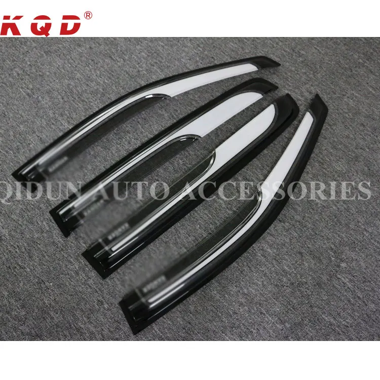 Top selling acrylic two tone two color window visor for ranger 2012-2016