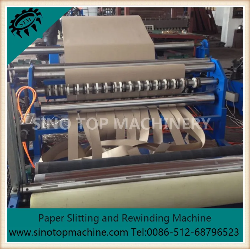 200 m/min paper cutting and rewinding machine