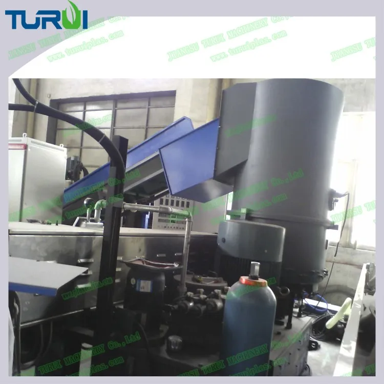 granulator for stretch film LLDPE LDPE HDPE