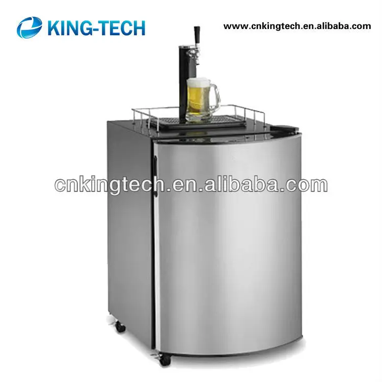 
Stainless steel Compressor 128L Beer keg cooler Beer cooler 