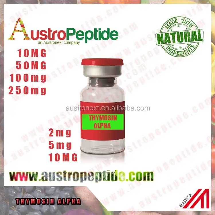 
high Purity Thymosin alpha 1, Thymosin Alpha-1 China, thymosin alpha 