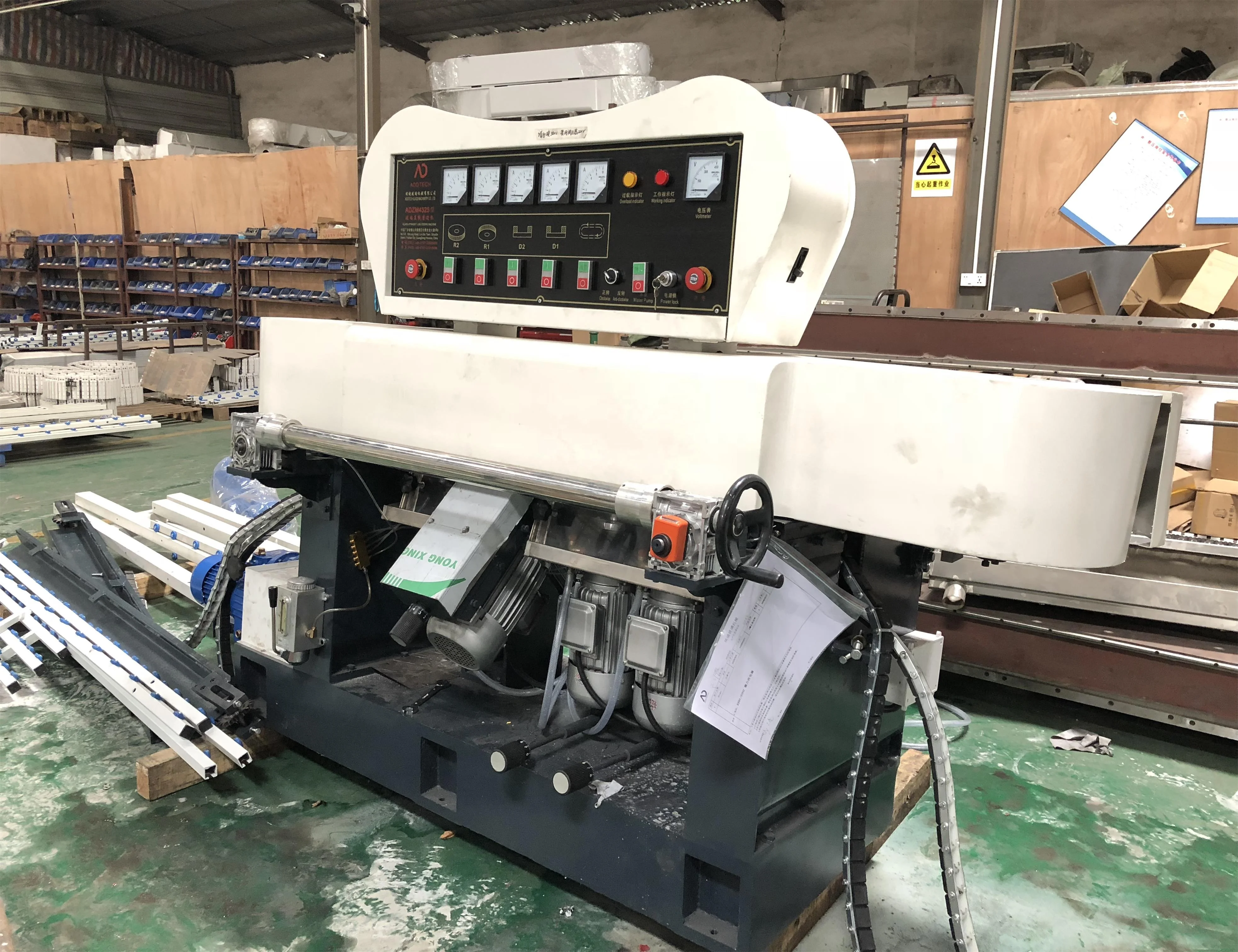 
Small Flat glass edging machine 