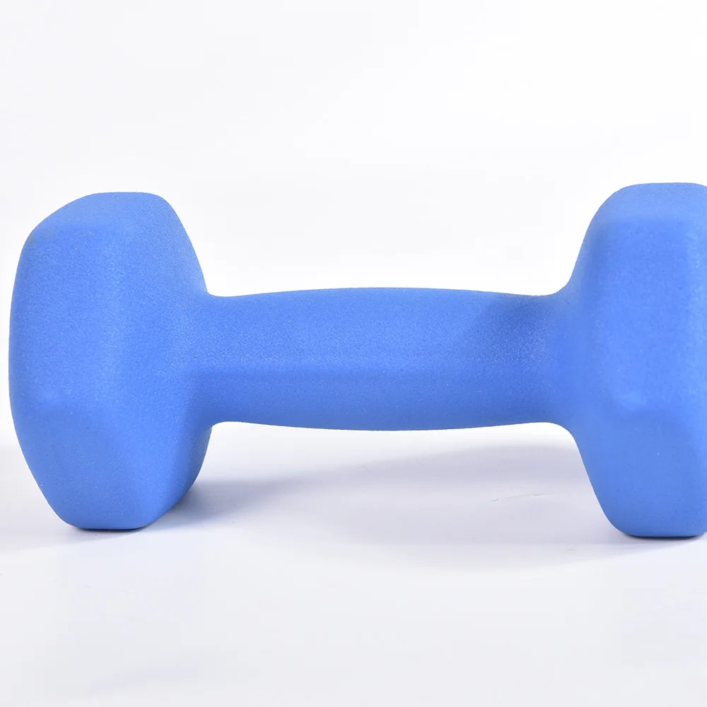Wholesale Export Colorful Neoprene Coated Dumbbell yoga dumbbell for lady