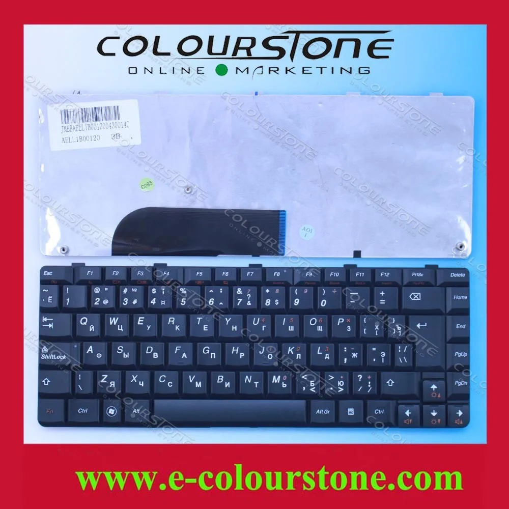 Новый RU клавиатура для Lenovo U350 RU черный AELL1B00120