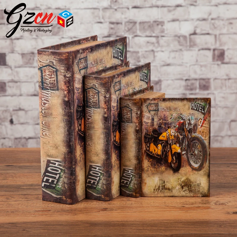 cheap price custom for shop faux fake book